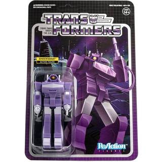 Super7 Transformers Shockwave 3.75 i reaktionsfigur