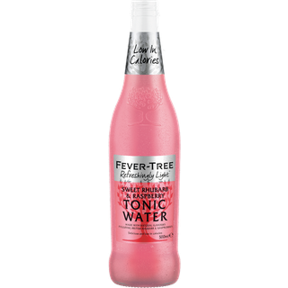 Fever-Tree Raspberry and Rhubarb Tonic Water 500ml