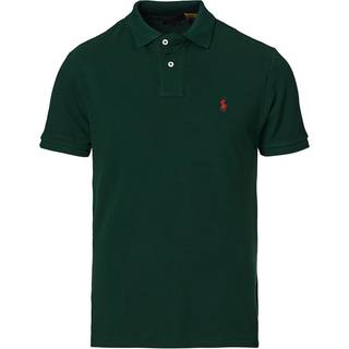 Polo Ralph Lauren Herren Polo-Shirt grün Slim Fit