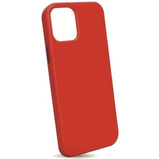 iPhone 12/iPhone 12 Pro Cover SKYMAG Leather Look Rød - På lager i butik