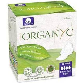 Organyc Natbind med Vinger - 10 stk.