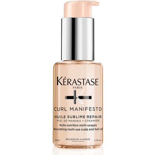Kérastase Hårpleje Curl Manifesto Huile Sublime Repair 50 ml (7.460,00 kr / 1 l) - 50 ml