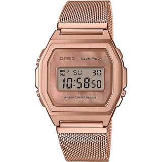 Casio A1000MPG-9EF LCD/Rosaguldtonet stål