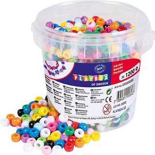 Playbox Kongoperler - 1200 stk