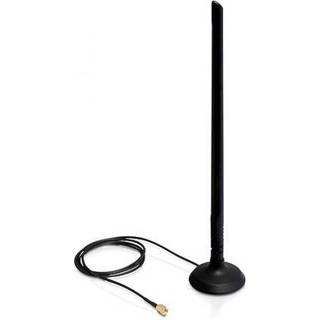 DeLOCK SMA WLAN Antenna with Magnetic Stand