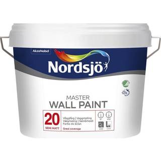 Nordsjö Vægmaling Master Nordsjö 20 Vit, 10 L