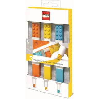 LEGO Bags Overstregningstusser 3 st - Flerfarvet