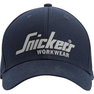 Snickers cap Logo sort 90410404000