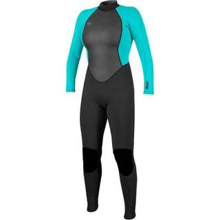 O'Neill Reactor 3mm Back Zip Våddragt Dame (Sort)