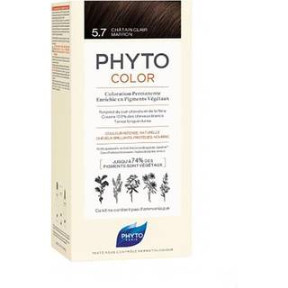 Phyto Color Hårfarve Ammoniakfri Skygge 5.7 Light Chestnut Brown 1 stk. - 1 stk.