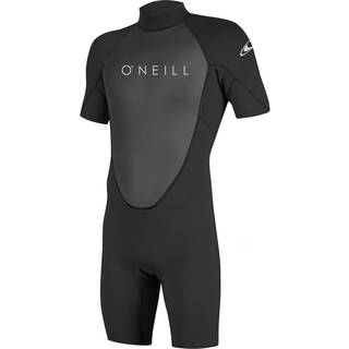 O'Neill Reactor 2 2mm Back Zip Våddragt - XL - black/black