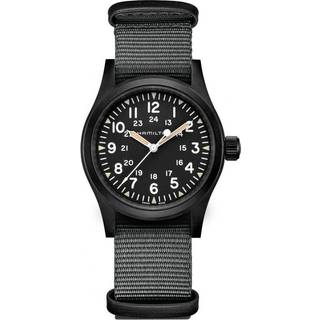 Hamilton Khaki Field Mechanical H69409930 - Herre - 38 mm - Analog - Mekanisk Håndoptræk - Safirglas