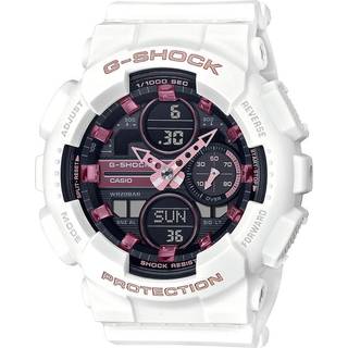 Casio GMA-S140M-7AER G-Shock Woman Classic Damen-Digitaluhr Weiß