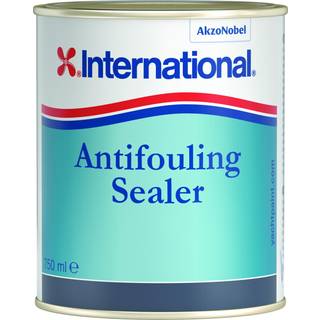 Spærringslag primer / hård biocidfri bundmaling International Antifouling Sealer, 0.75 liter - sort