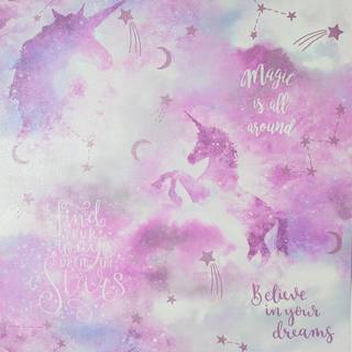 Arthouse Wallpaper Galaxy Unicorn 292901