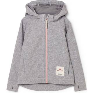 Tretorn Sarek Softshelljakke, Grey Melange, 98-104