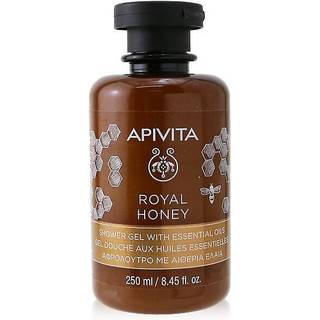 Apivita Royal Honey Creamy Shower Gel Fugtgivende brusegel Med essentielle olier 250 ml - 250 ml