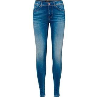 Lux Slim Jeans, Medium Blue Denim, XS/L34