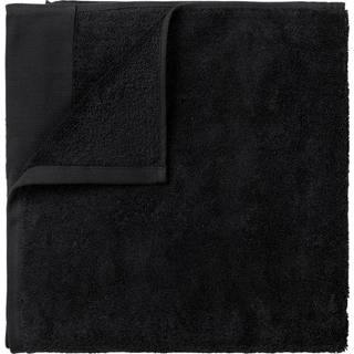 blomus Riva håndklæde 50x100 cm Sort