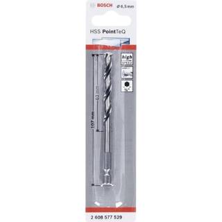 Bosch HSS PointTeQ bor med sekskantskaft 6,5 mm 6.5 mm