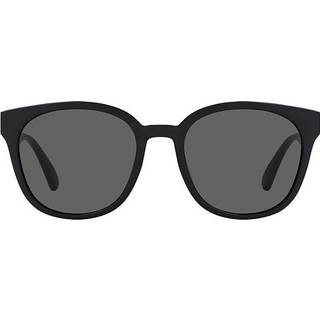 Gucci GG0855SK Asian Fit 001 56 Solbriller Kvinder Black - Black - 56mm