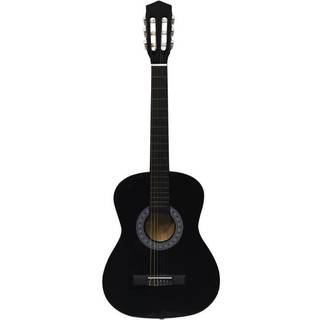 klassisk guitarsæt til begyndere 8 dele 3/4 36"