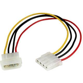 StarTech.com LP4 Power Extension Cable - M/F - power extension cable - 30.48 cm