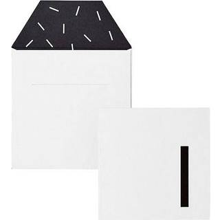 Design Letters - Birthday Card 1 - White - One size