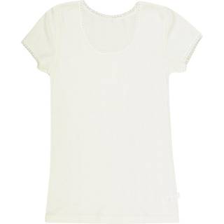 T-shirt til kvinder i uld og silke