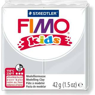 Staedtler FIMO kids modeller 42 g. Lys Grå