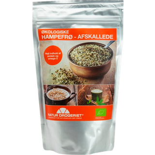 Natur-Drogeriet Hampefrø Afskallede Økologisk - 300 g