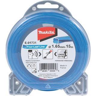 Makita Four-leaf Nylontråd 1.65-15m - E-01731