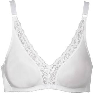 Trofe Katja Wireless Bra - White - A 85