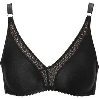 Trofe Katja Wireless Bra - Black - A 85