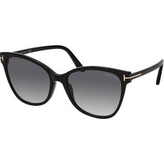 Tom Ford FT0844 Solbriller - Katteøjne Sort