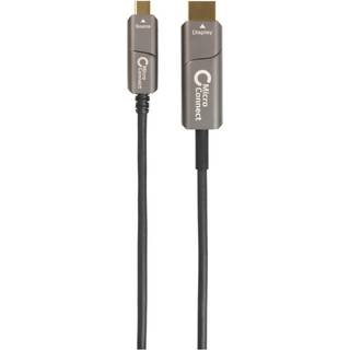 MICROCONNECT Premium USB-C HDMI fiber