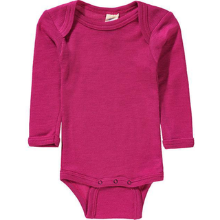 Engel Baby Body L/S Børn størrelse 50/56 farve pink