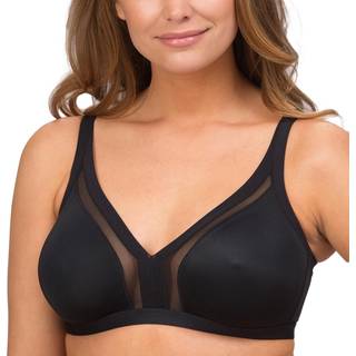 Trofe Bella Wireless Bra - Black - C 75