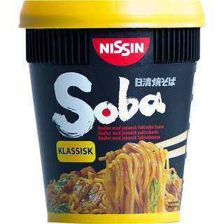 Nissin Soba Cup Noodles Classic, 90 g