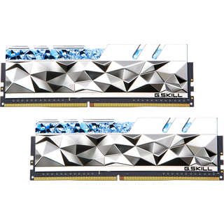 G.Skill Trident Z Royal Elite DDR4-3600 - 16GB - CL16 - Dual Channel (2 pcs) - Intel XMP - Sølv med RGB