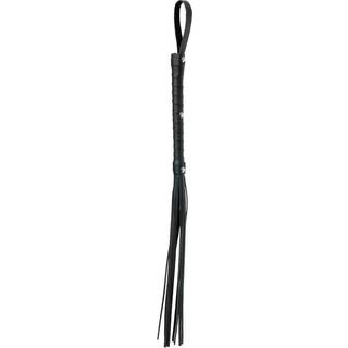 Fetish Fantasy Limited Edition Deluxe Cat O' Nine Black