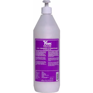 KW 2 I 1 Shampoo Og Balsam - 1000 ml