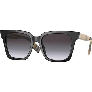 Burberry Maple 0BE4335 Solbriller - Firkantede Sort