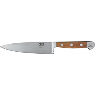 GÃ¼de Alpha cooking knife 16 cm Pear Wood