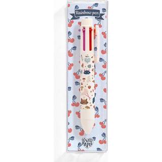 Djeco Lovely paper kuglepen m. 6 farver - Lucille