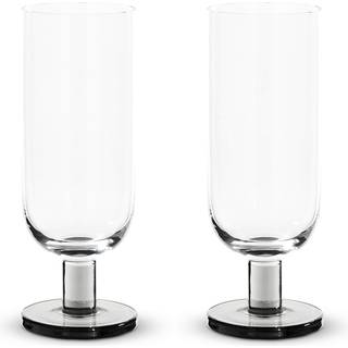 Tom Dixon - Puck Highballglas 2-P - Drinkglas - Gennemsigtig