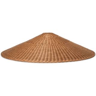 Dou Lampshade - Ø90 - Natural
