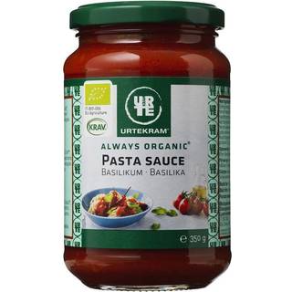 Urtekram Pastasauce basilikum Økologisk - 350 g
