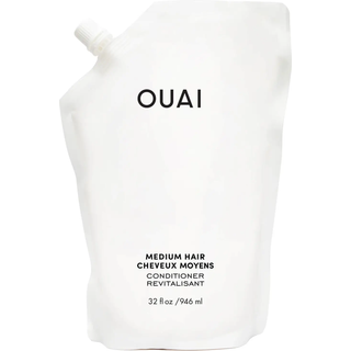 OUAI Medium Conditioner Refill Pouch (946ml)