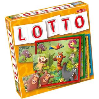 Tactic Spil Billedlotteri - Jungle
